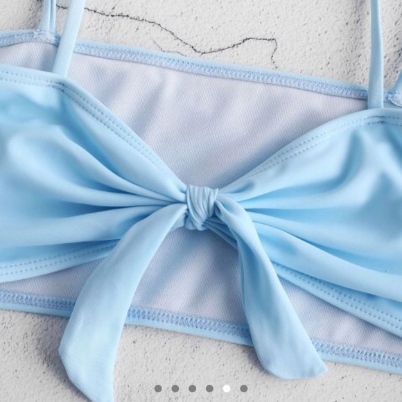 ZAFUL Knot tie convertible bikini - Picture 3 of 3